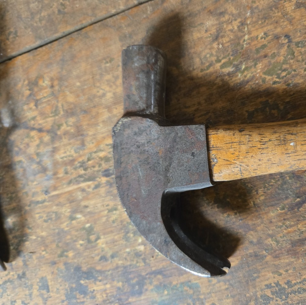 vintage d maydole claw hammer