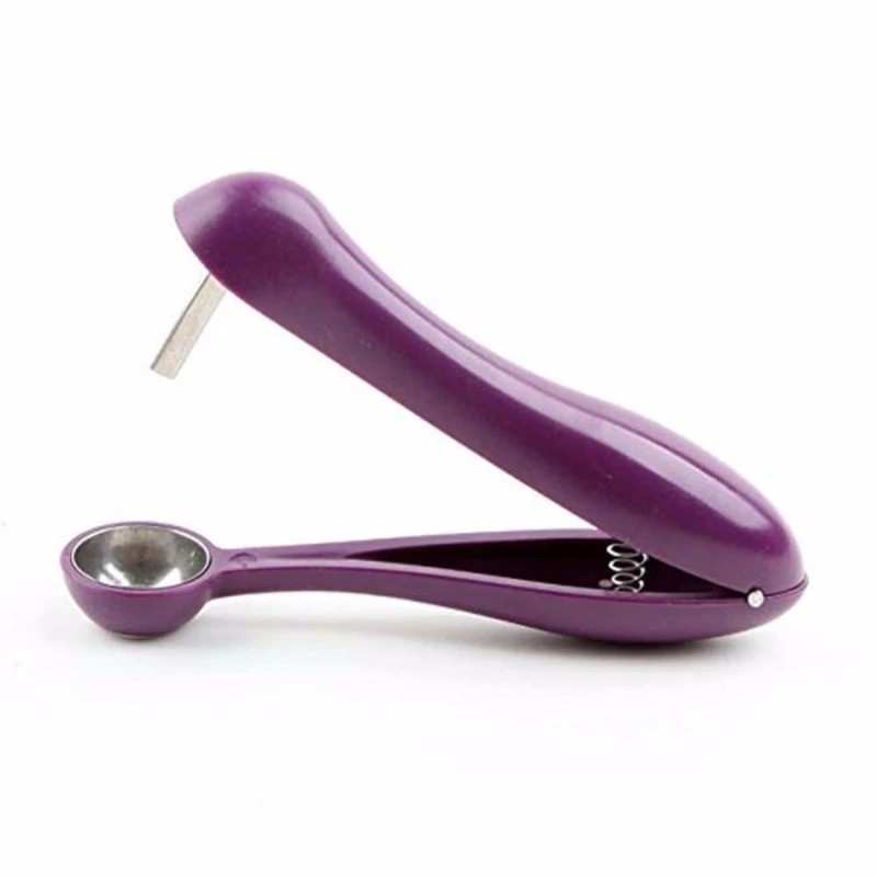 New 5'' Cherry Fruit Kitchen Pitter Remover Olive Corer Seed Remove Pit Tool **