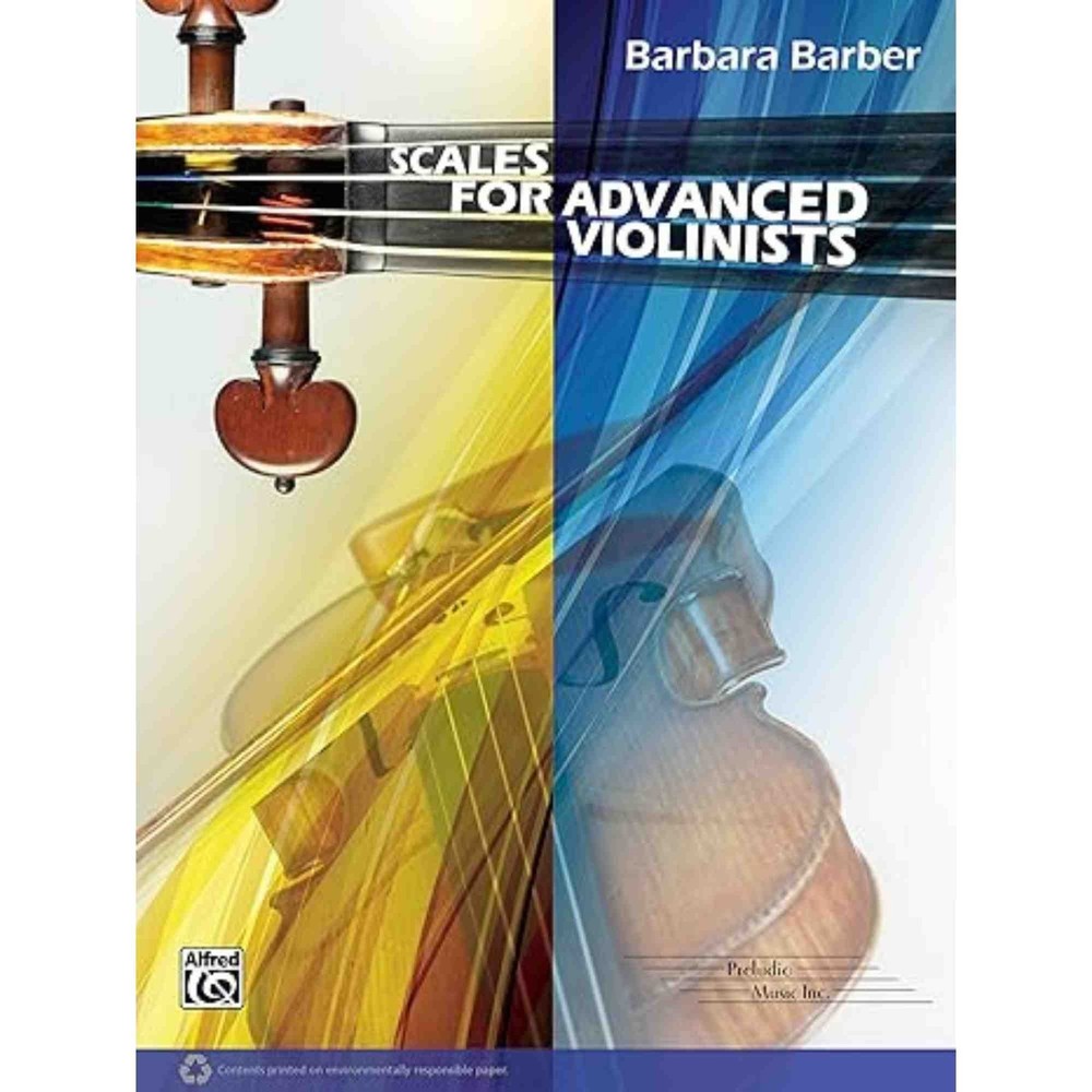 Scales For Advanced Violinists