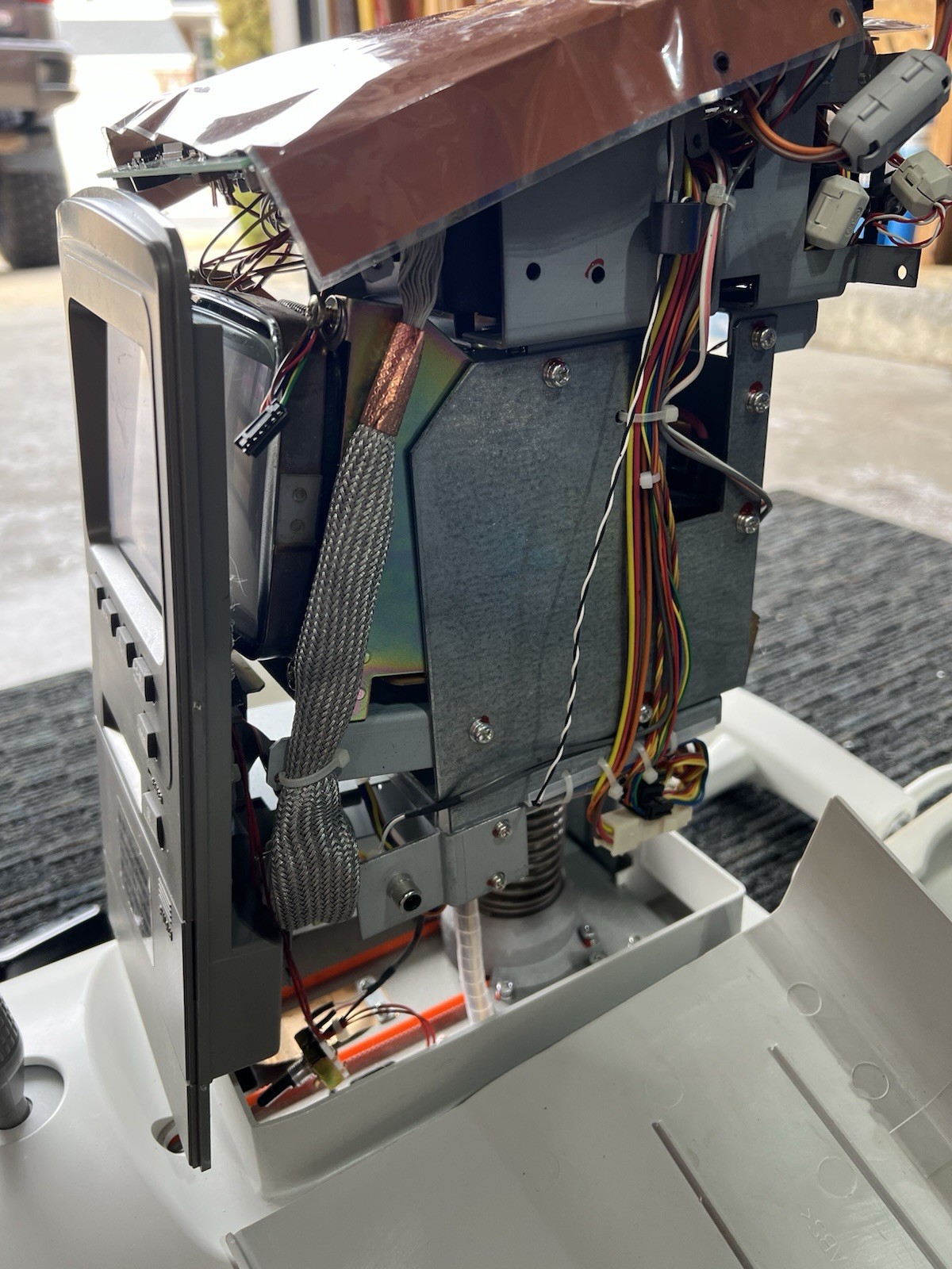 Righton Speedy K Autorefractor Keratometer As-Is Parts Or Repair Untested