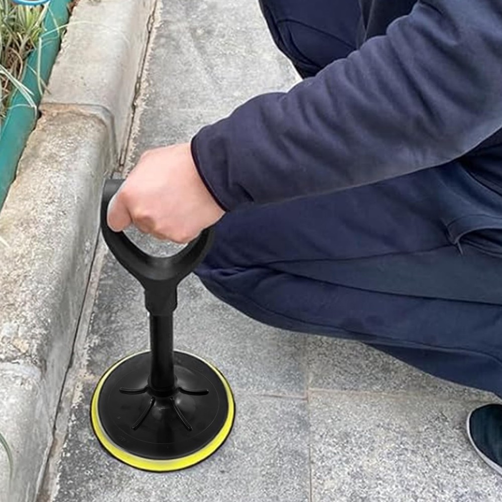 Mobility Aids Tool for Elderly, 17.3"-21.6" Height Adjustable Mobile Standing