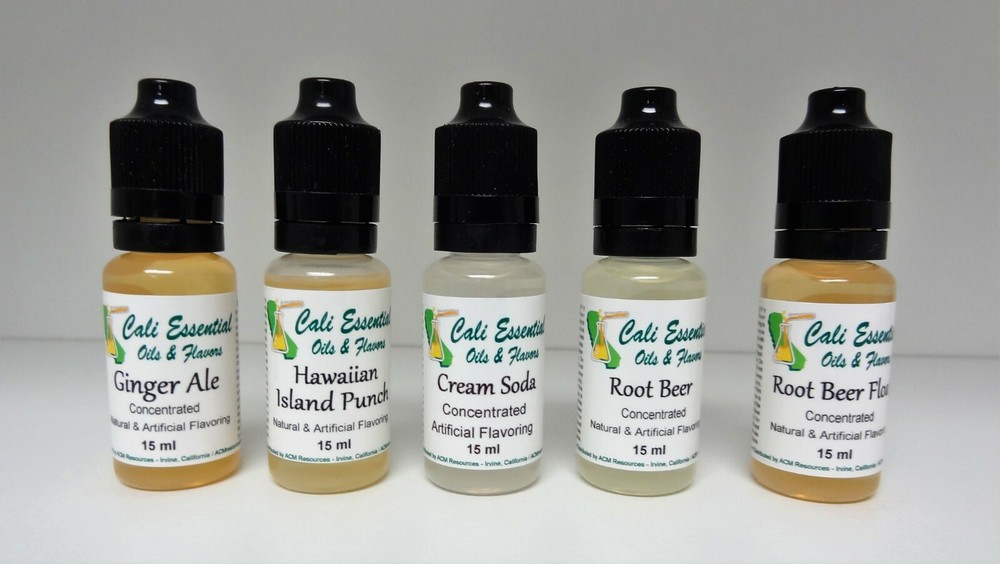 Cali Essential Oils & Flavors - See Assortment 15 ml