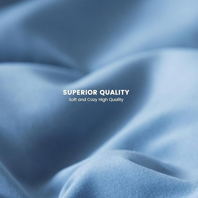 Peter Khanun Premium Cooling Comforter Queen Size Blue
