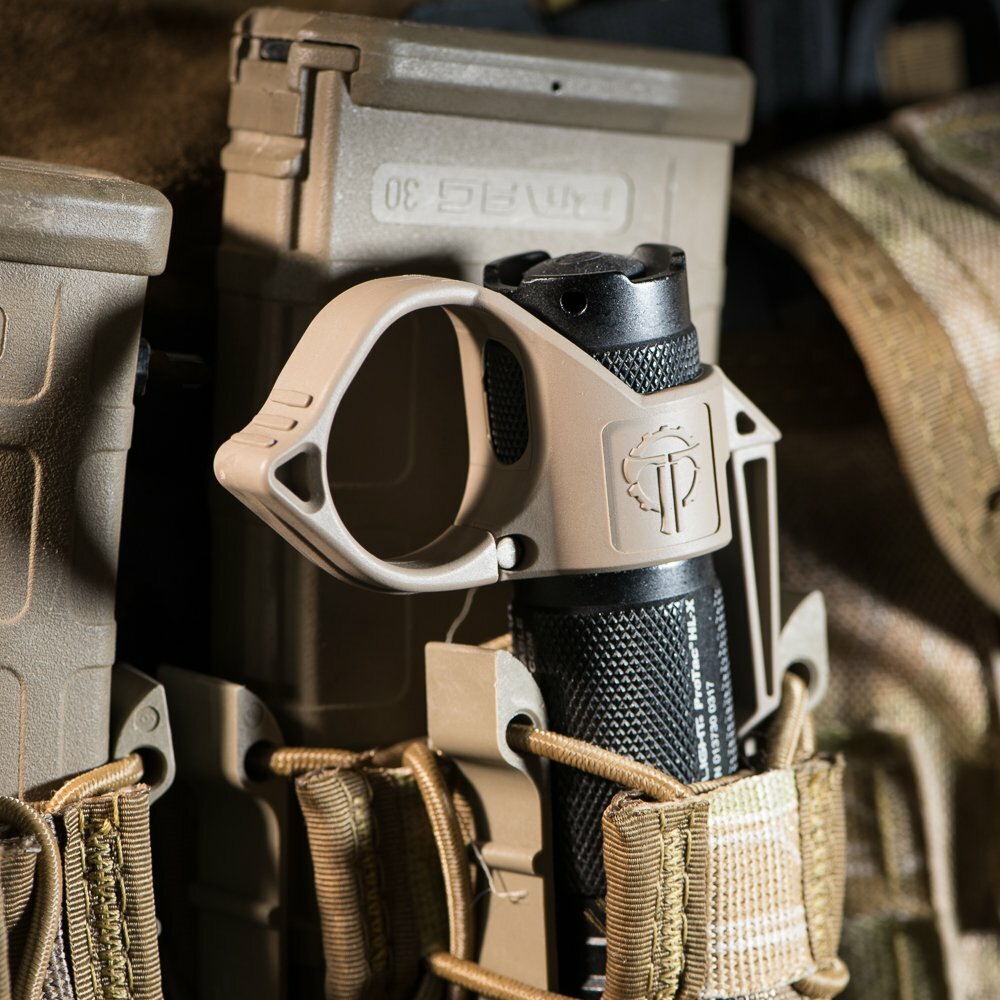 THYRM / COSTA SwitchBack LARGE Flashlight Ring Finger Clip Holder ~ Version 2.0