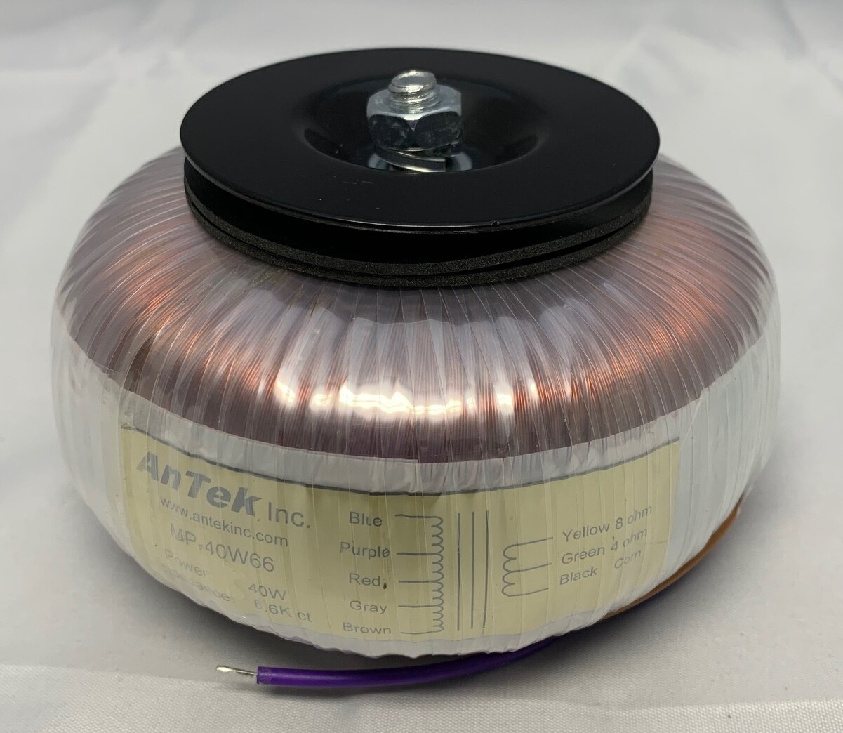 15W Toroidal Output Transformer for EL34 6L6 6V6, 2A3 Tube Amplifier MP-15W75