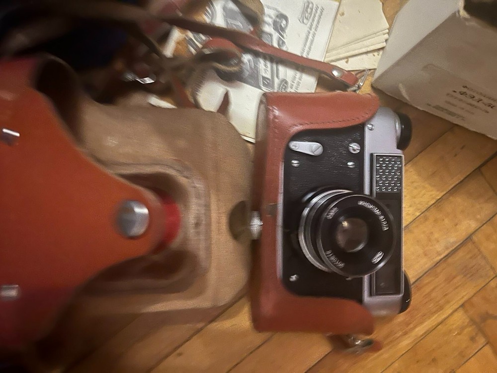 FED5C lens industar61 l/d