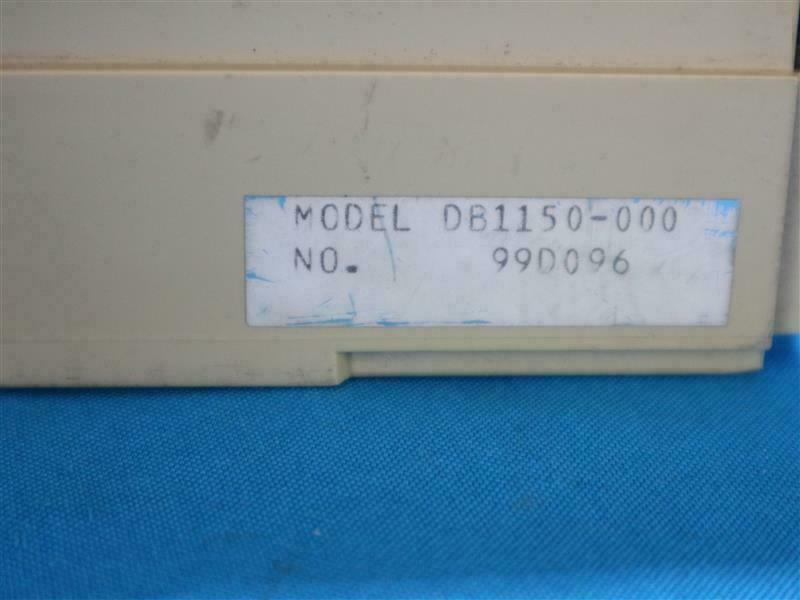 Chino DB DB1150-000 DB1150000 Digital Temperature Controller w/ Missing Cover
