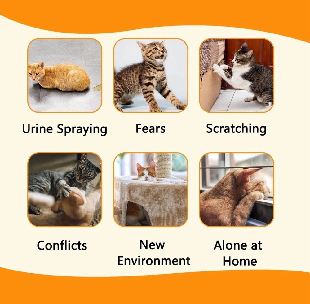 Cat Calming Pheromone Diffuser Kit