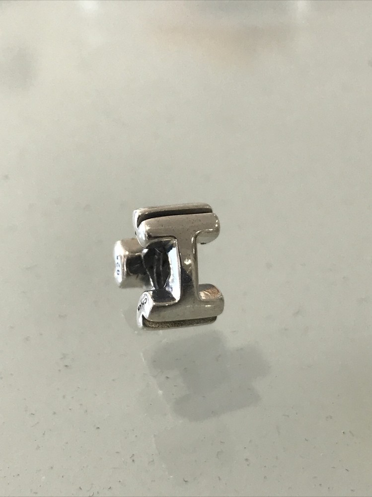 Chamilia Sterling Silver Charm Bead Initial I