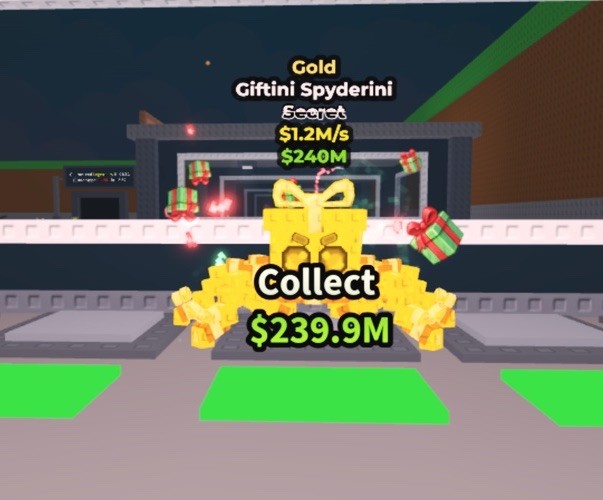 Brainrot • Secret • Giftini Spyderini