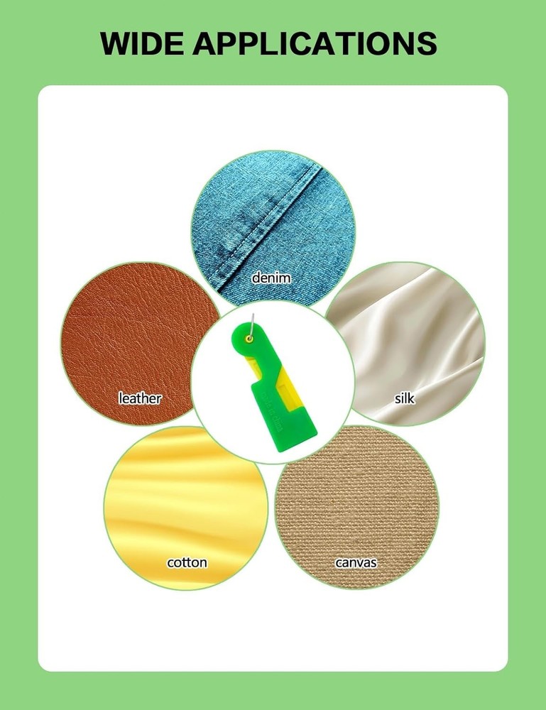 Portable Automatic Needle Threader with Keychain - Perfect for All Users