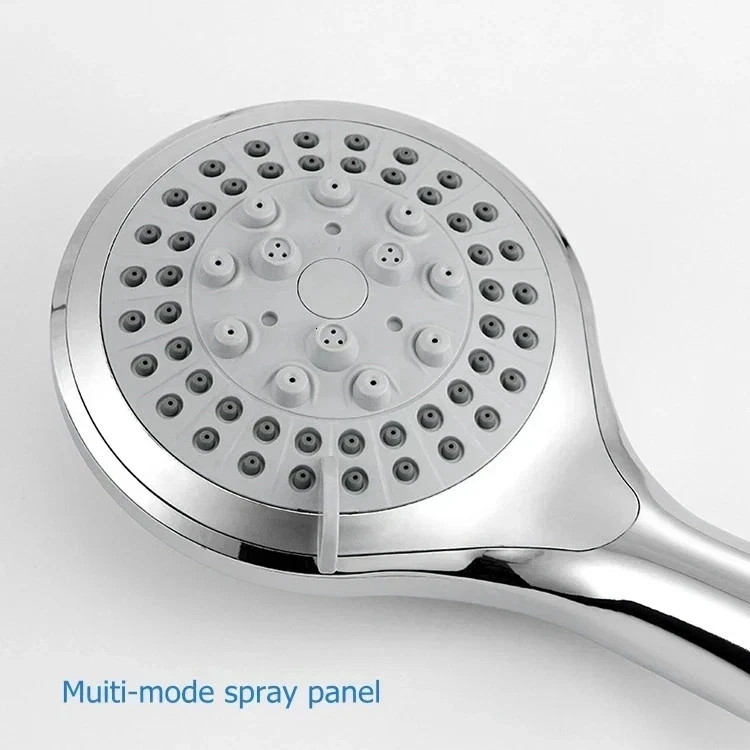 High Pressure Shower Head 5 Settings Handheld Shower Heads Spray With 5 FT Hose