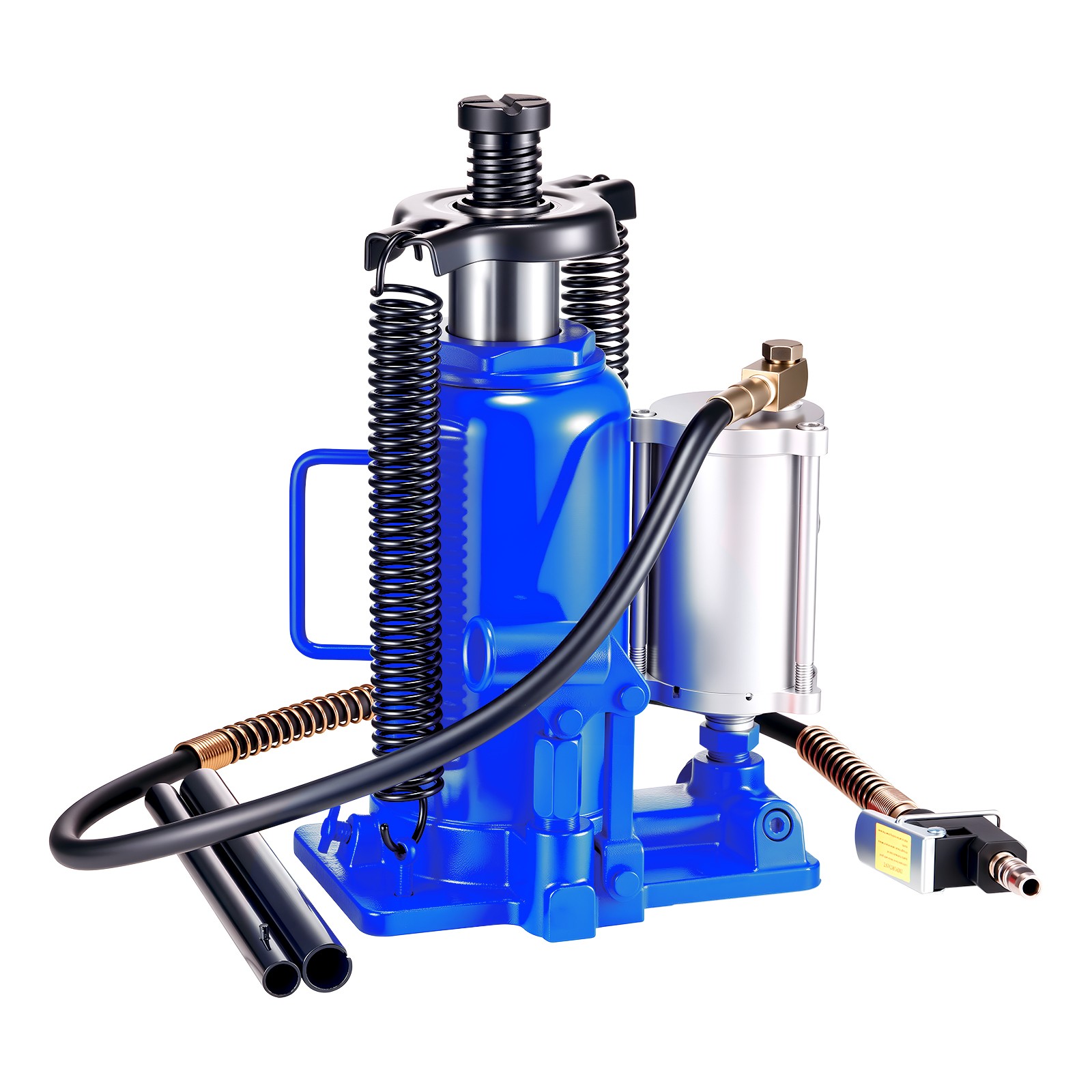 Uimoso 20-Ton Air Hydraulic Bottle Jack for Vehicle Lifting and Maintenance