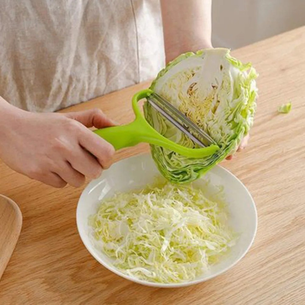 Cabbage Slicer Vegetable Cutter – Grater Shredder Kitchen Tool