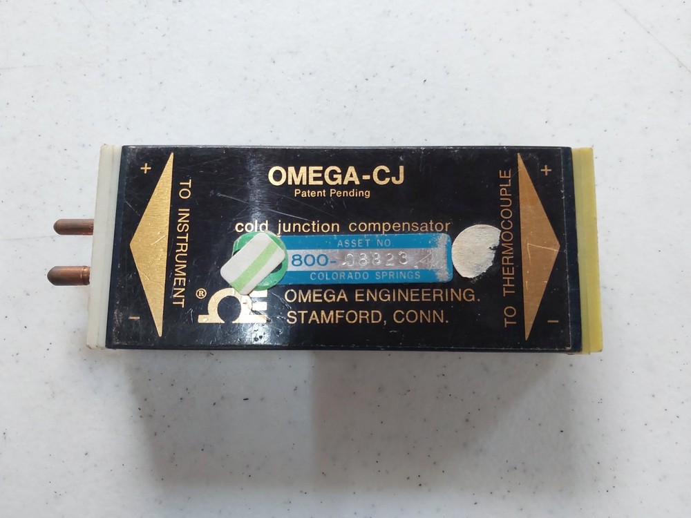 Omega-CJ K cold junction comensator with leads