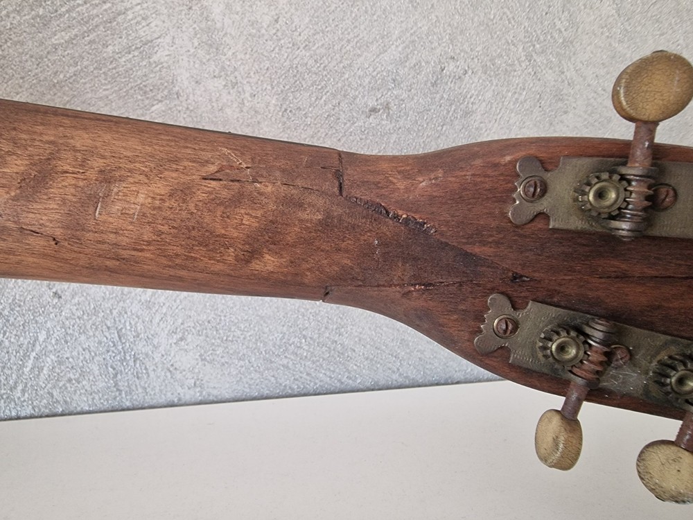 Antique Decorated Mandolin