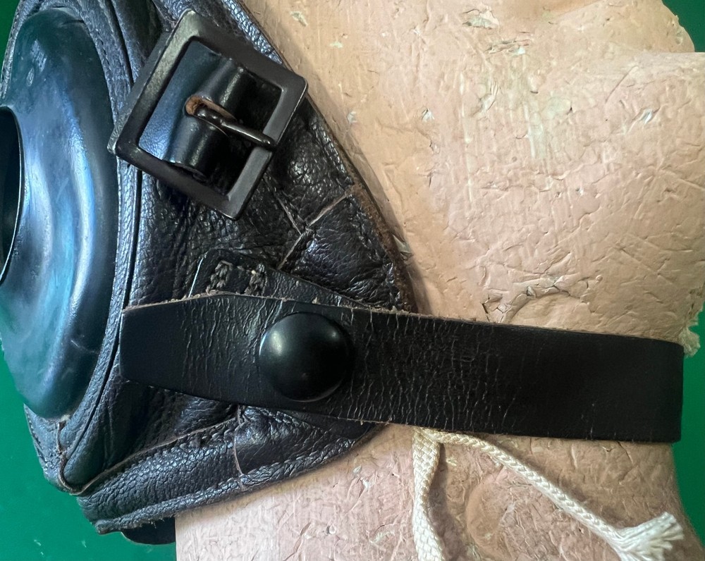 US NAVY/USMC LEATHER FLYING HELMET