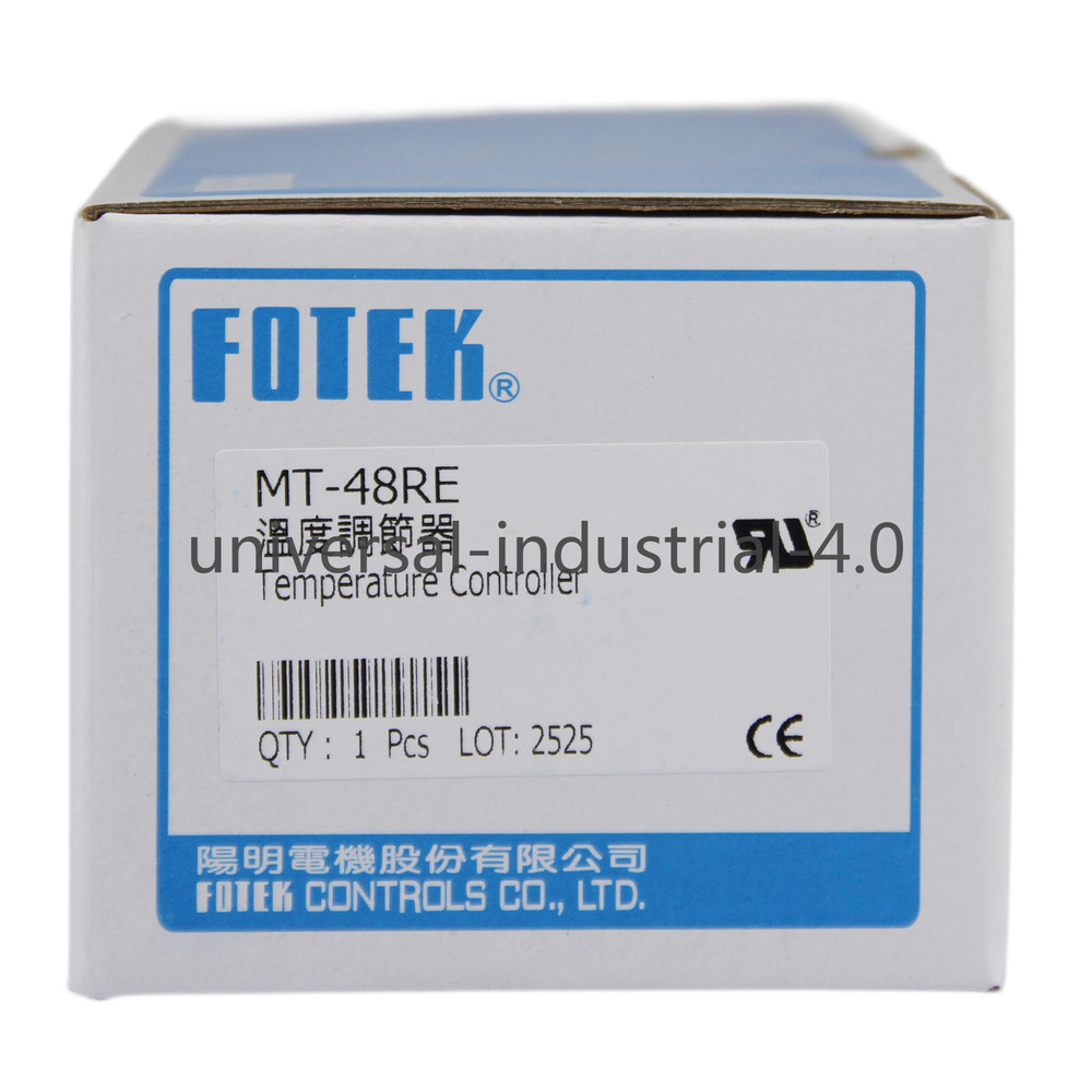NEW FOTEK MT48-R-E Temperature Controller