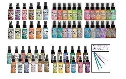 Tim Holtz Distress Oxide MEGA BUNDLE Complete 2019 Release 1, 2, 3, 4, and 5 -