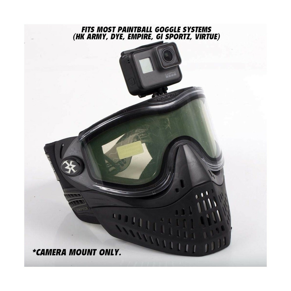 HK Army Goggle Camera Mount Purple
