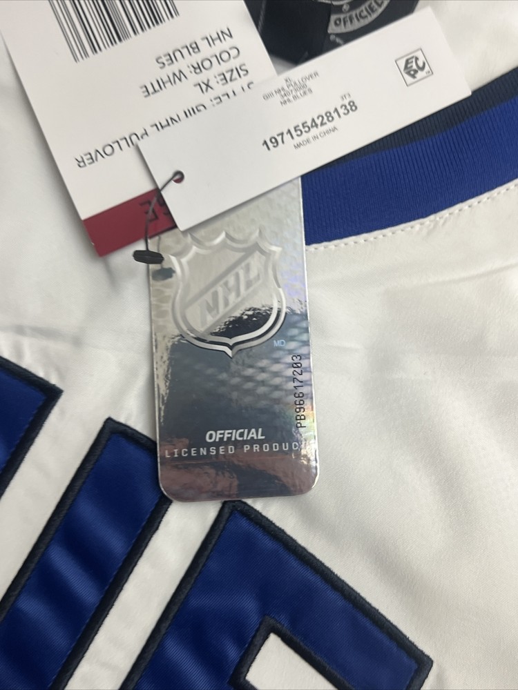 St. Louis Blues Pull Over XL