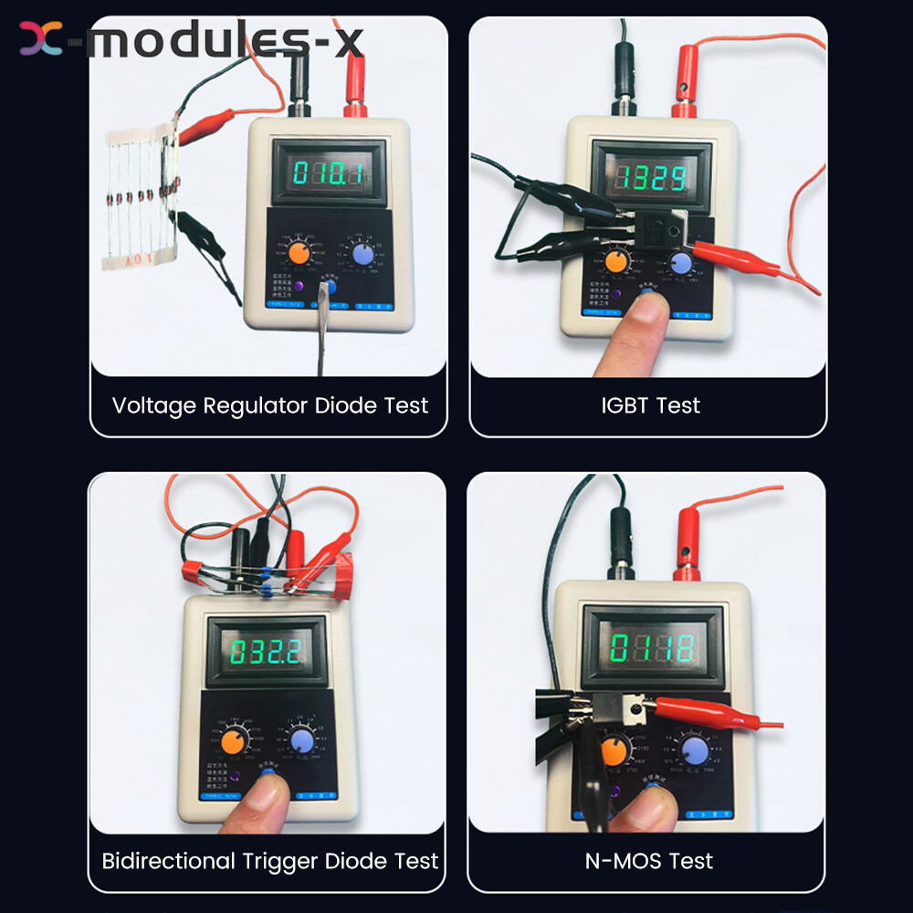 DC0V-3500V IGBT Voltage Transistor Tester Diode MOS Triode LED Voltage Tester