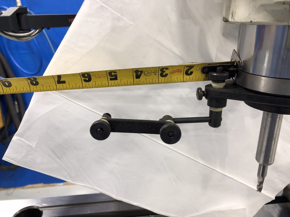 Clamp Mount Dial Test Indicator Holder “Clawson Mich”