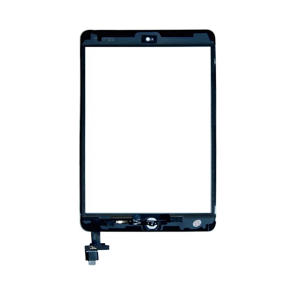 Black iPad Mini 1 Touch Screen Digitizer Replacement Screen For A1432 1454 1456