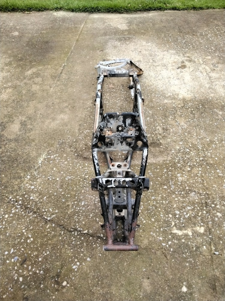 Polaris predator 500 frame subframe & bumper 03 ***READ FULL DESCRIPTION FIRST**