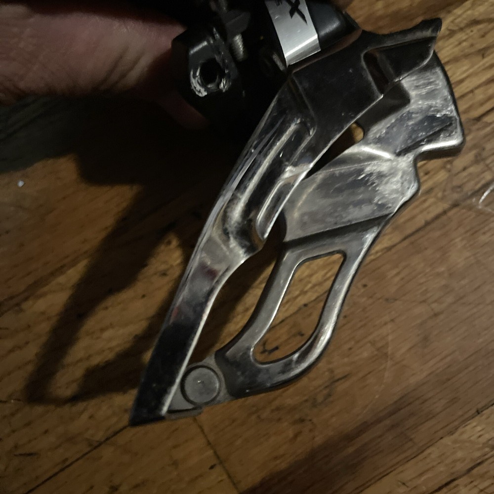 Shimano XTR Front Derailleur FD-M981 nice!!