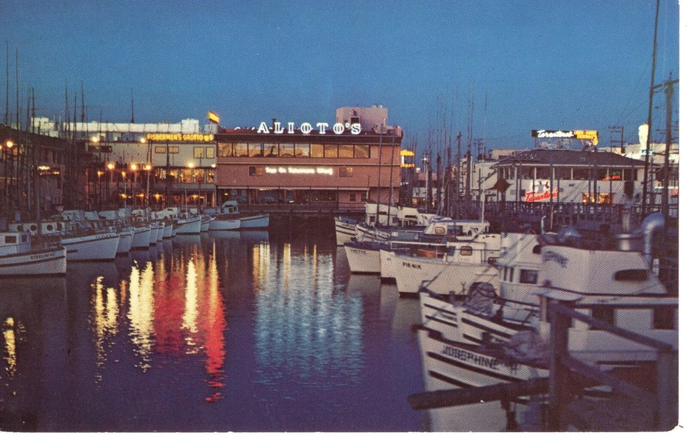 FISHERMAN'S WHARF, SAN FRANCISCO, CA - PC6459