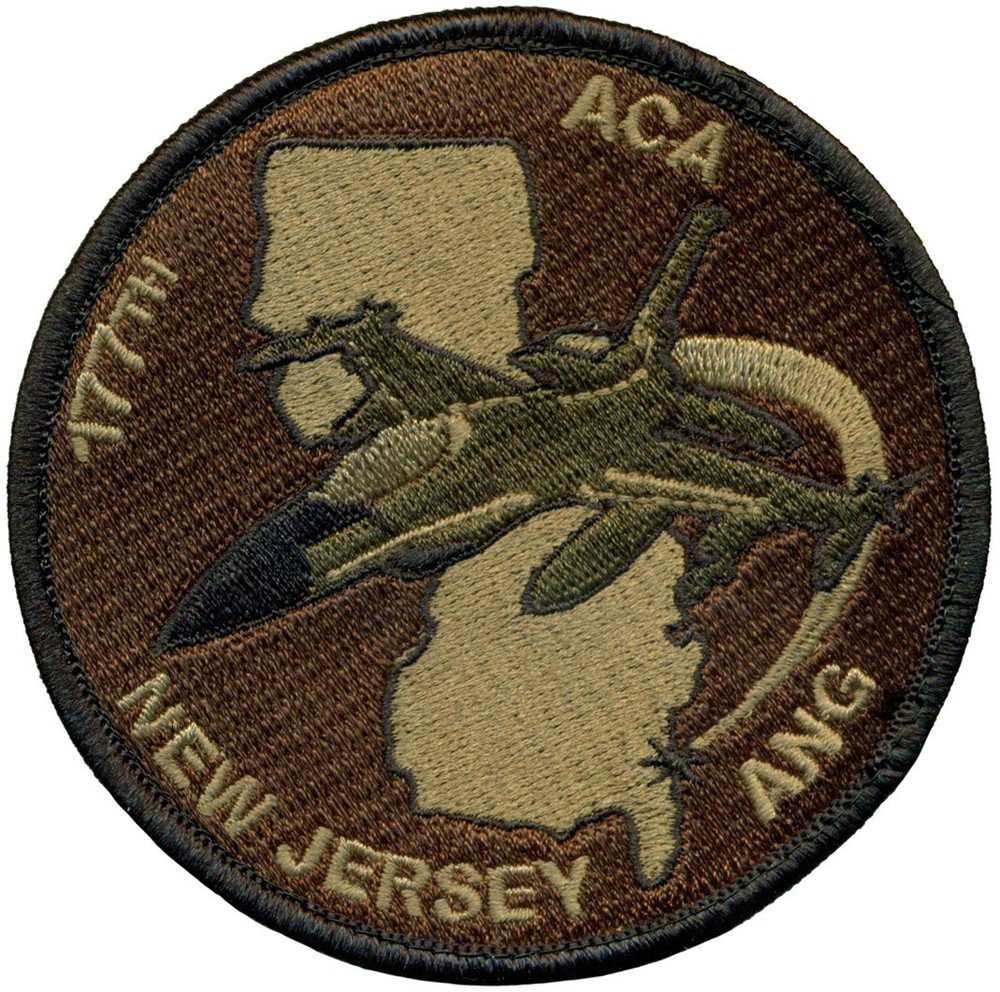 USAF 177th FIGHTER WING – AEROSPACE CONTROL ALERT – OCP -  PATCH