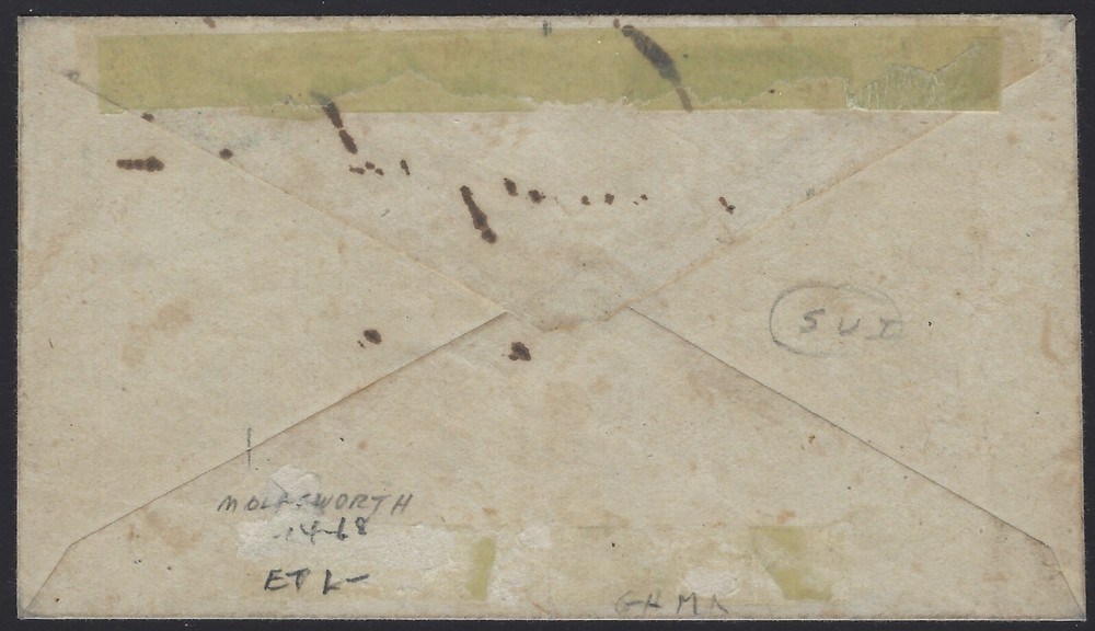 CSA #9a - Milky Blue - 4 Margins, Sound - 2018 PF Cert. (P4)