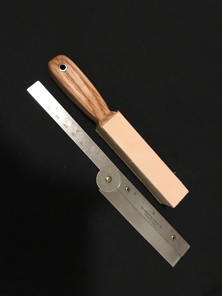 Deluxe Premium Micro Pocket Oak STROP 3.5”x.75”, 2sided