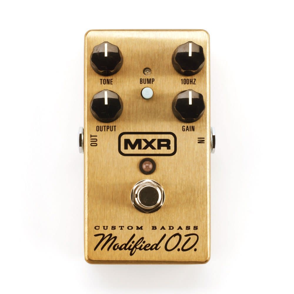 MXR M77 Custom Badass Modified Overdrive Effects Pedal