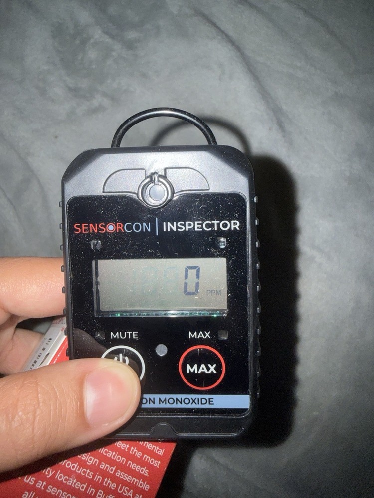 Sensorcon Inspector 2 Personal Carbon Monoxide Detector