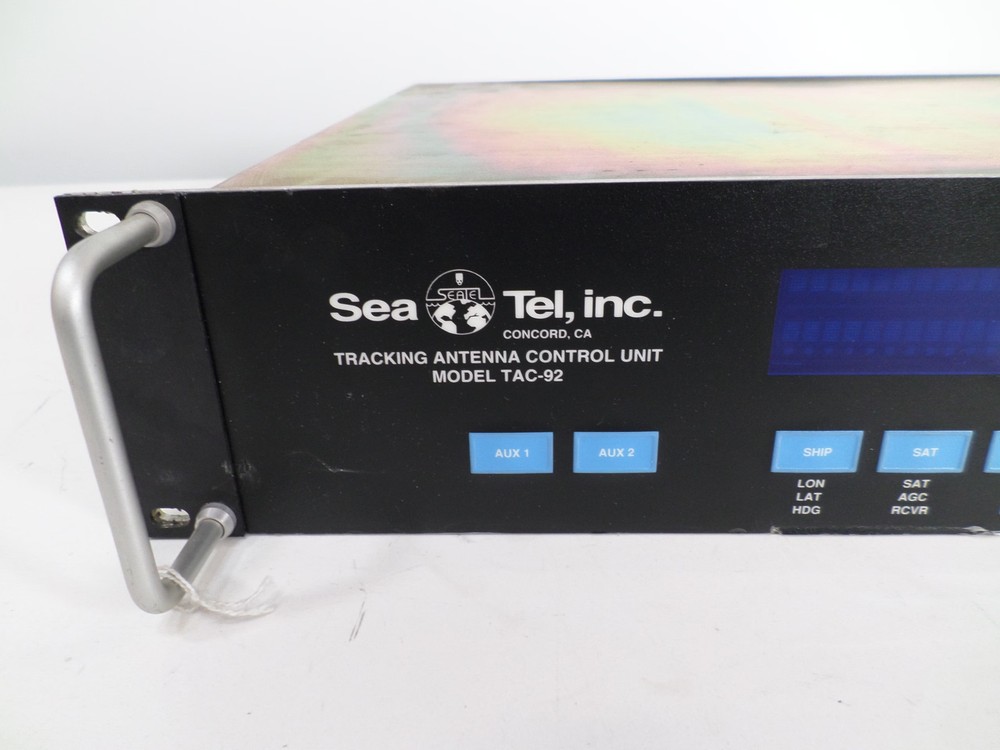 Seatel TAC-92 Rack Mount Tracking Antenna Control Unit - Powers On