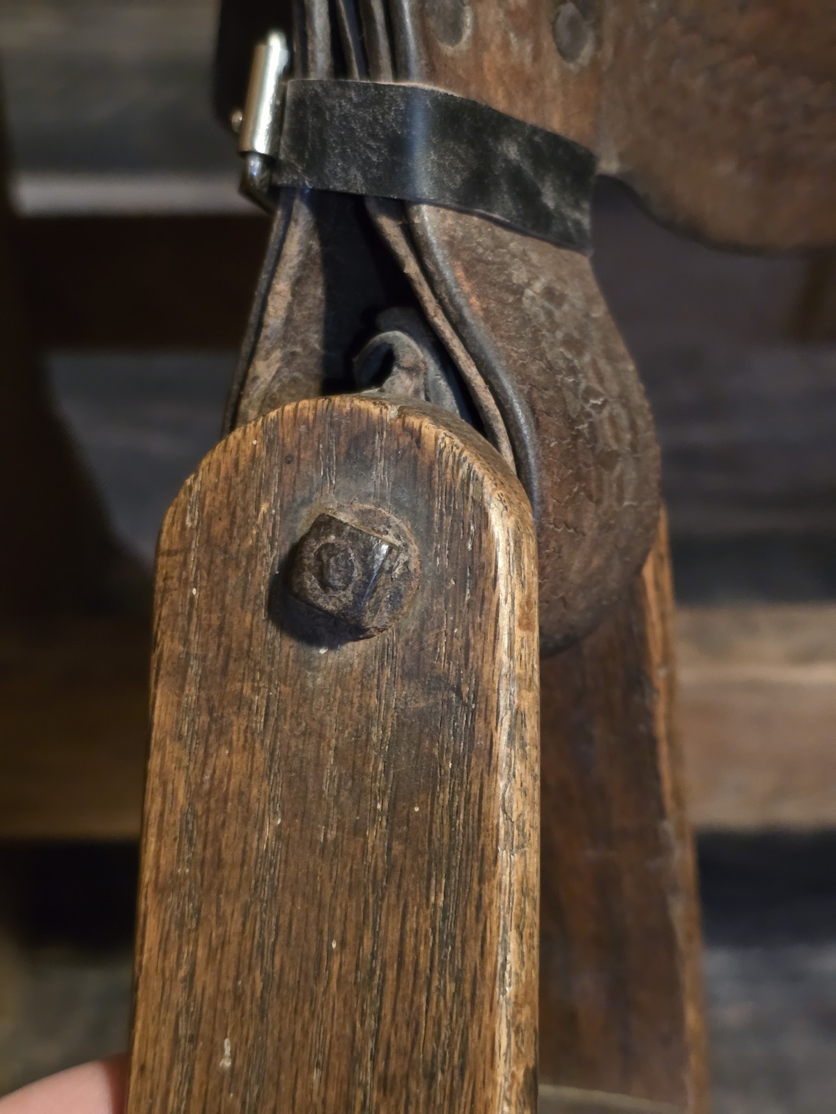 Antique Western Long Distance Saddle 13.5 Inch Seat Made 1870-1910