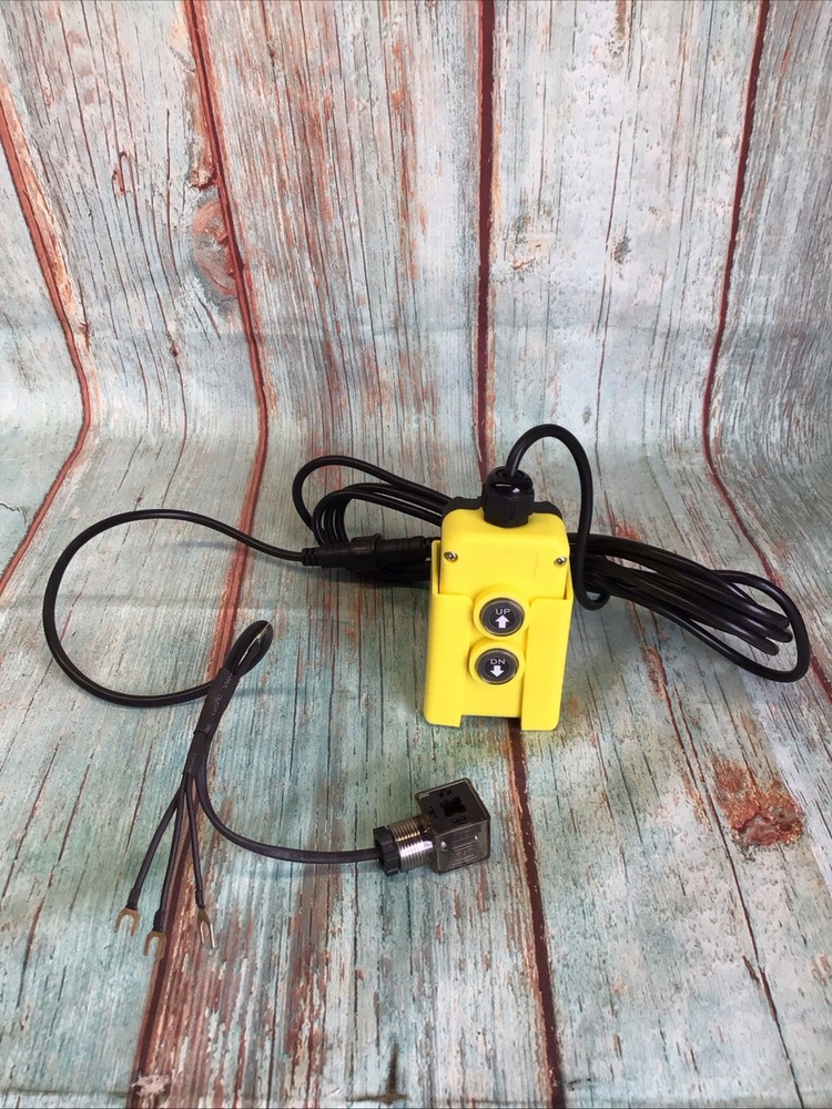 3-Wire Dump Trailer Remote Switch, 12V Hydraulic Pump Controller for Lift Hoist