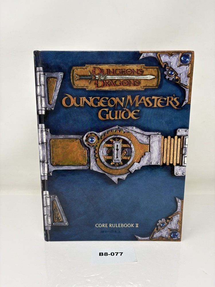 D&D Dungeons & Dragona Master's Guide Core Rulebook 2 First Printing 2000