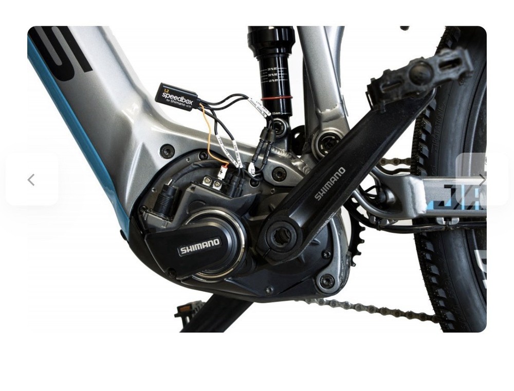 Speedbox 1.2 + ETP for Shimano E8000/7000/E6100/E5000