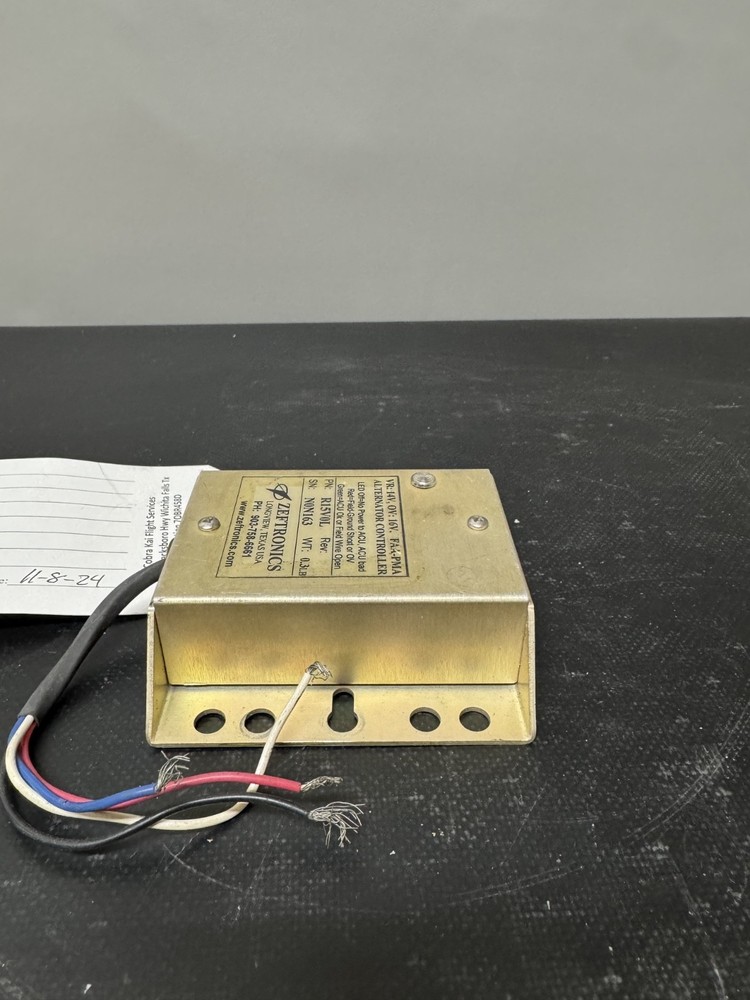 ZEFTRONICS Alternate Controller PN R15V0L - AS REMOVED