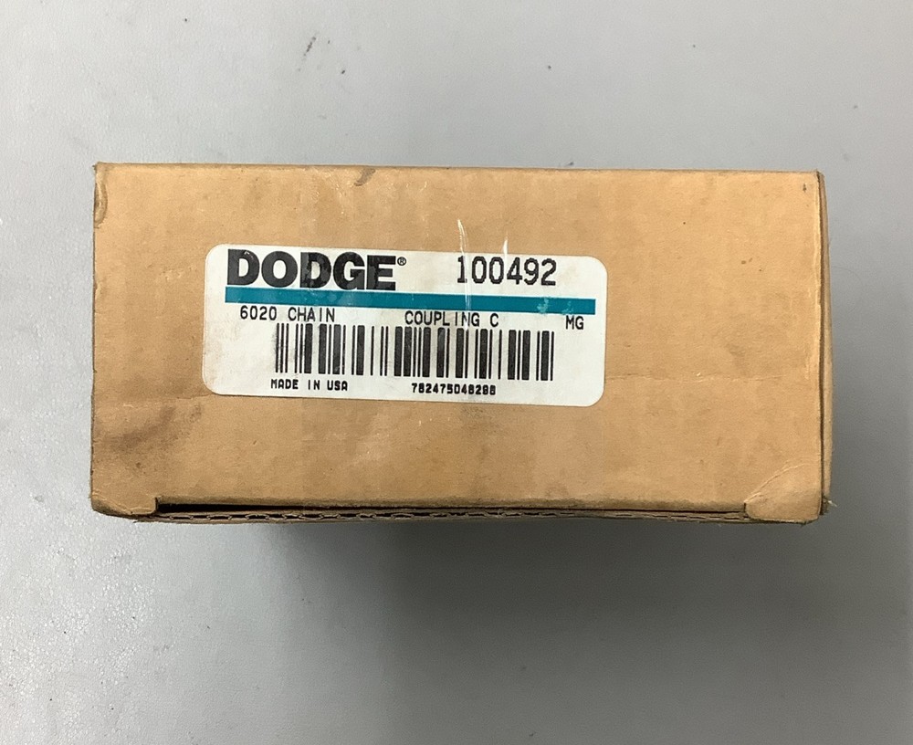 Dodge 100492 Chain Coupling Assembly 6020 (b542)