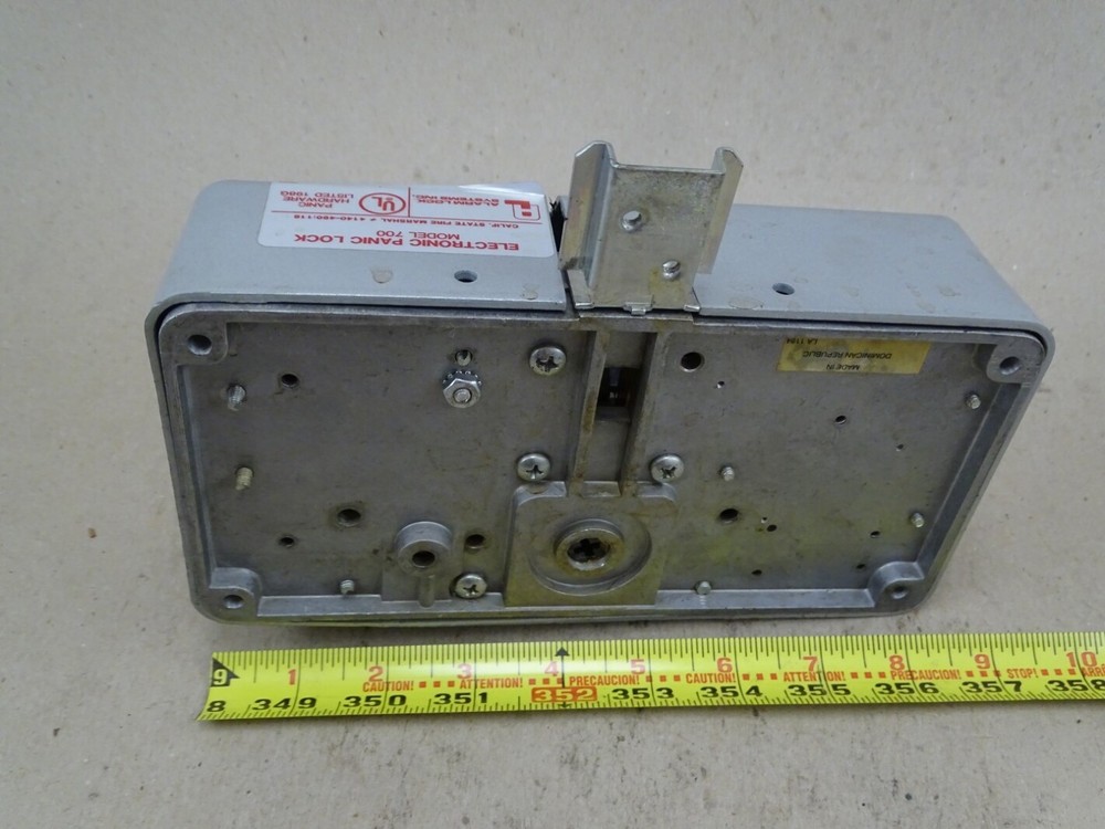 Alarm Lock Systems Electronic Panic Lock , Model 700