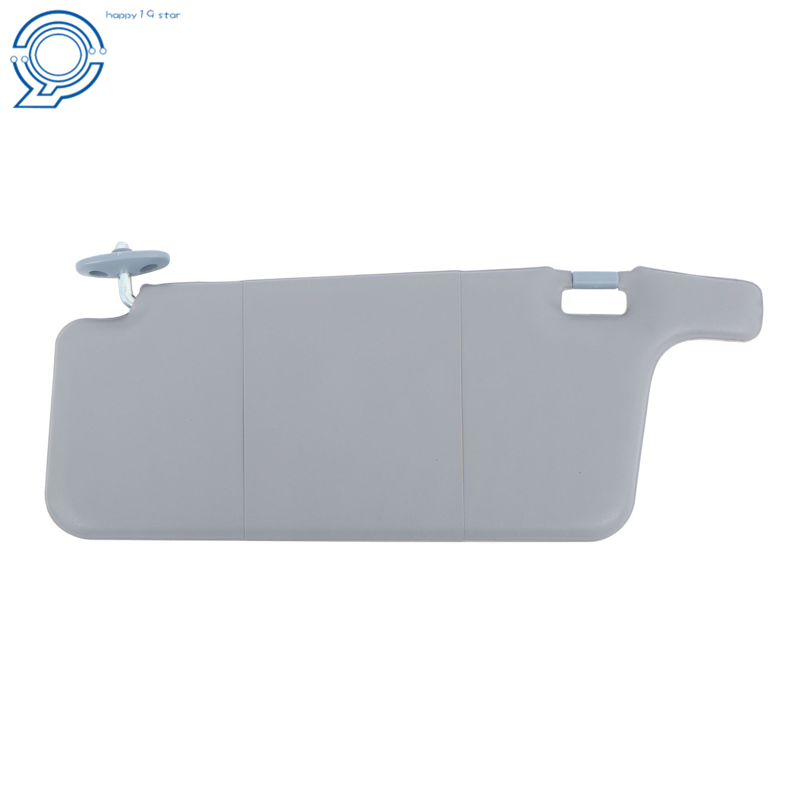 Driver Left+Right Passenger Sun Visors For 1996-2001 Honda Civic Gray Color LHD