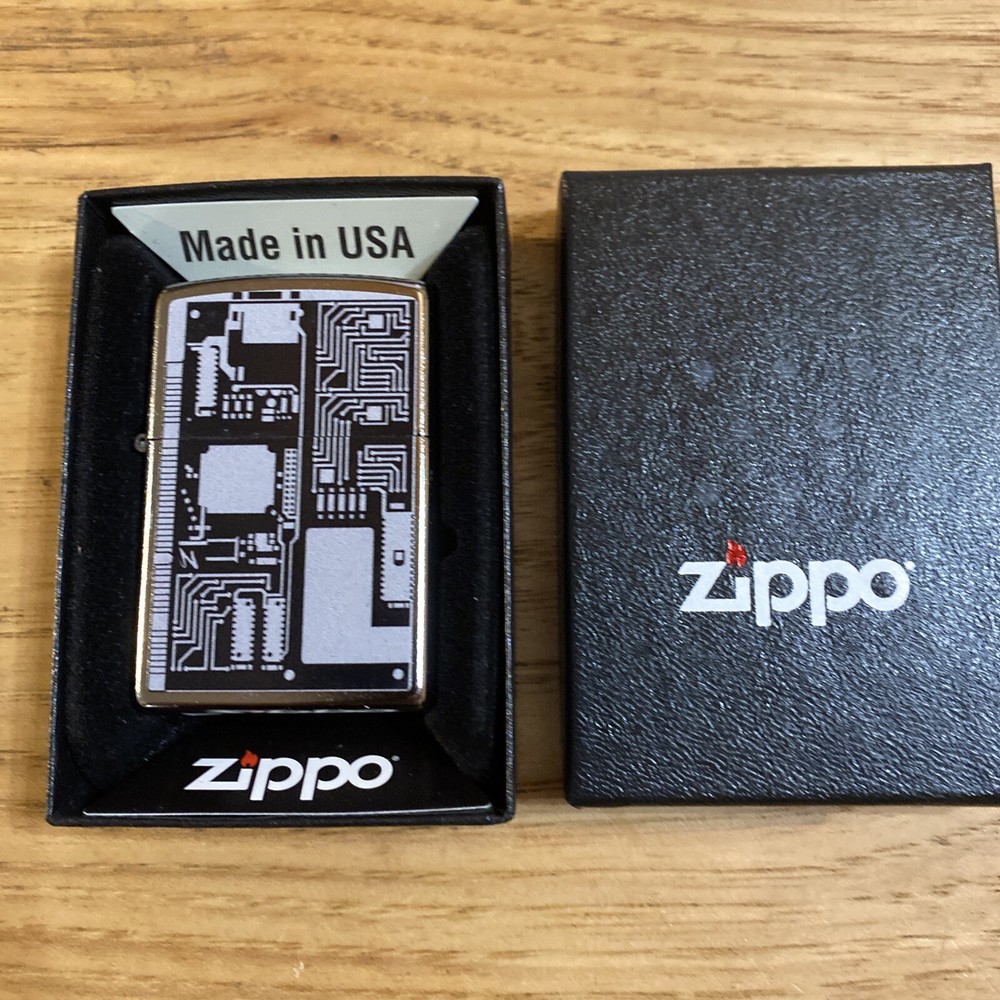 Planeta Science Substrate ZIPPO MIB 2017 Rare