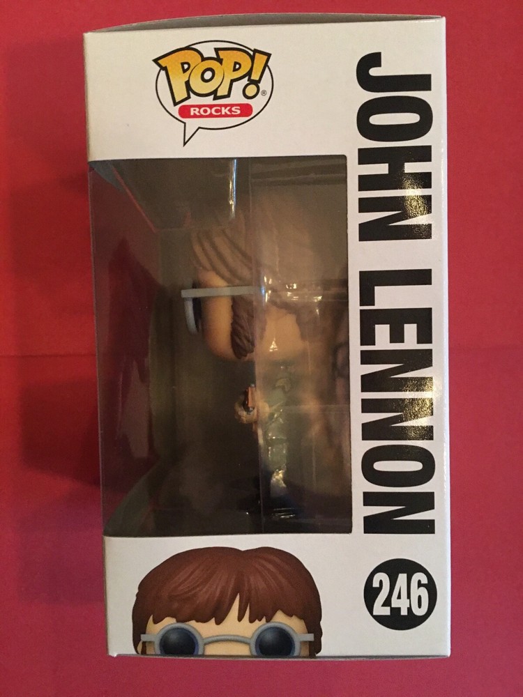 Funko Pop John Lennon In Military Jacket