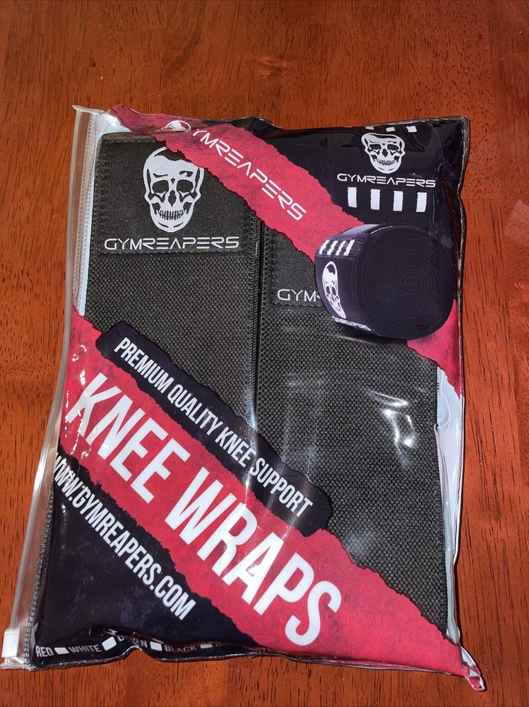 Gym Reaper knee wraps