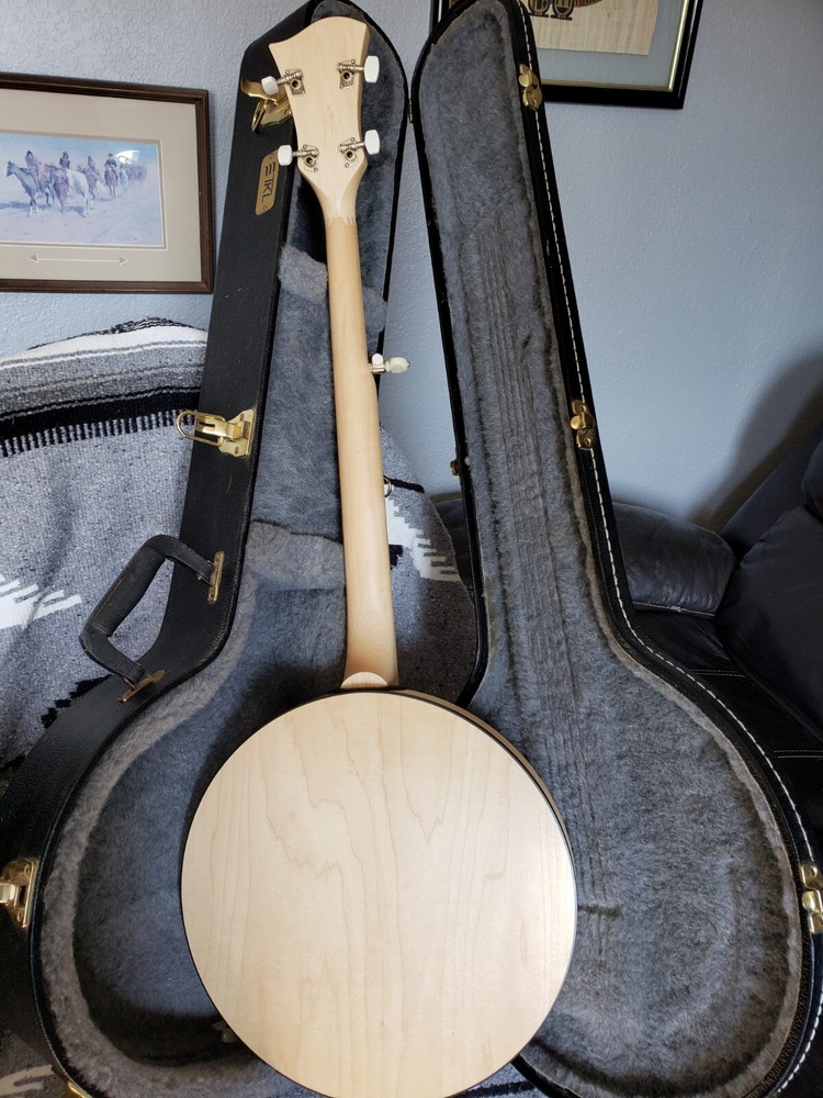 Deering Goodtime 5-String Banjo/ Resonator Maple USA & Hardshell Case