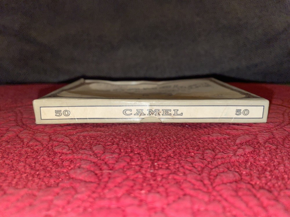 Antique Camel Cigarette Paper Box Original